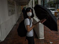 A day in the life of a Hong Kong protester