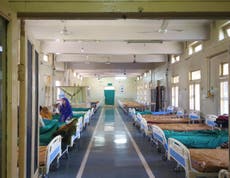 Hospitals turning patients away in Kashmir 