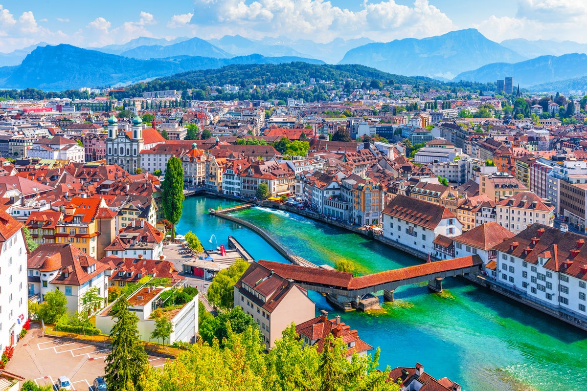 Lucerne guide: Where to eat, drink, shop and stay in Switzerland&#39;s City of Light | The Independent | The Independent