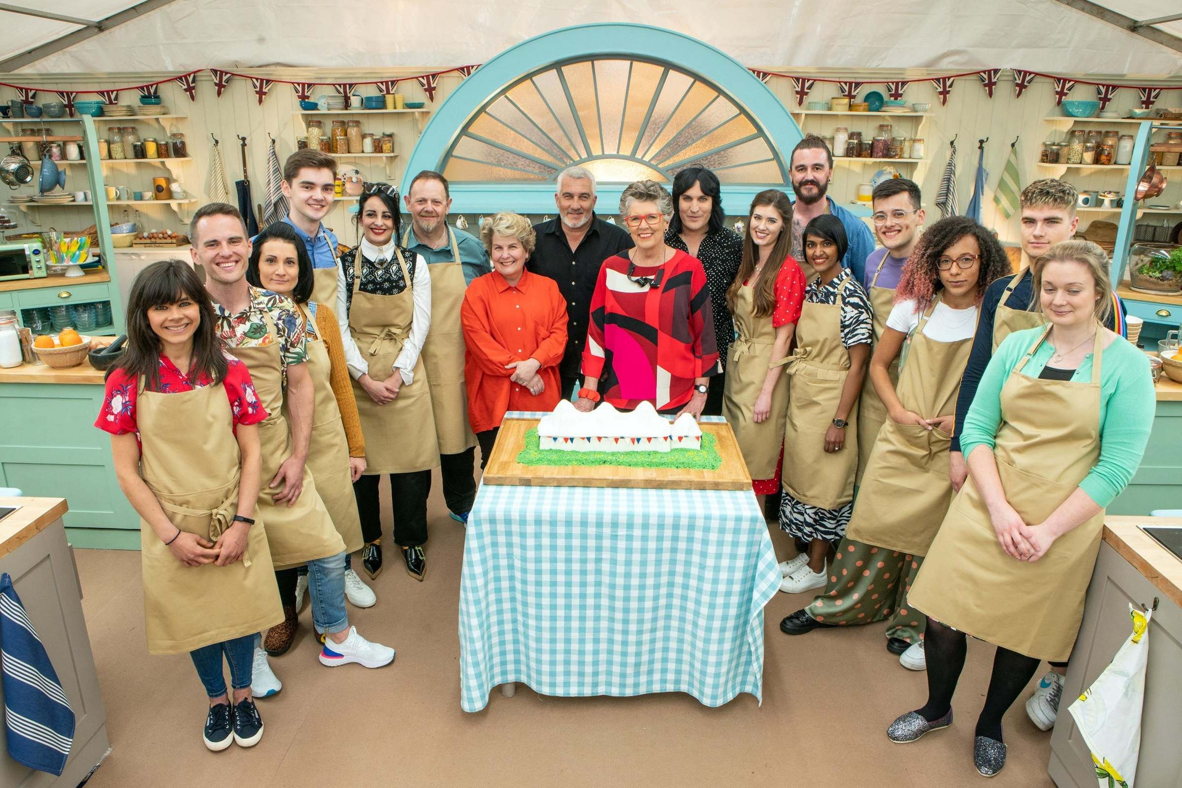The Great British Bake Off series 10, episode one, review A perfectly fine start that lacks a certain zest The Independent The Independent pic