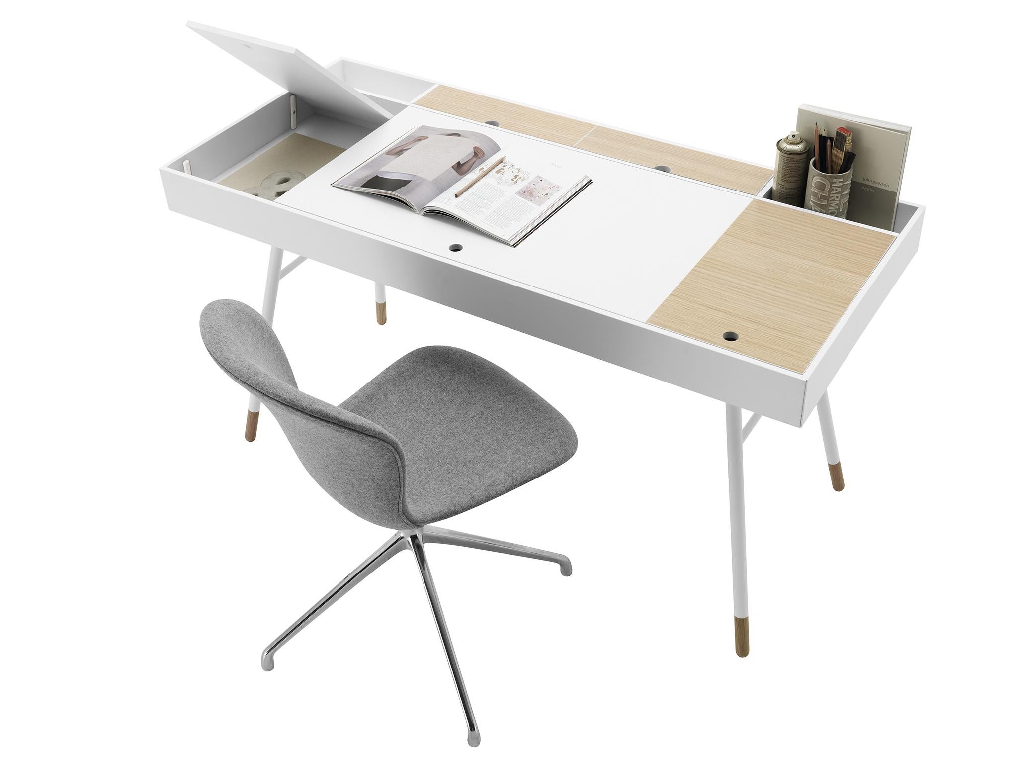 Best Desks That Are Stylish And Functional With Storage Space