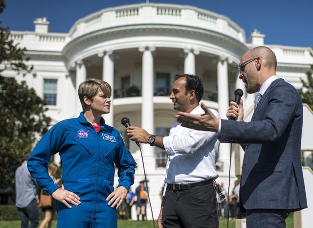 Ann McClain, one of NASA's top astronauts, has been accused by her estranged wife of hacking into her bank account while aboard the International Space Station earlier this year.