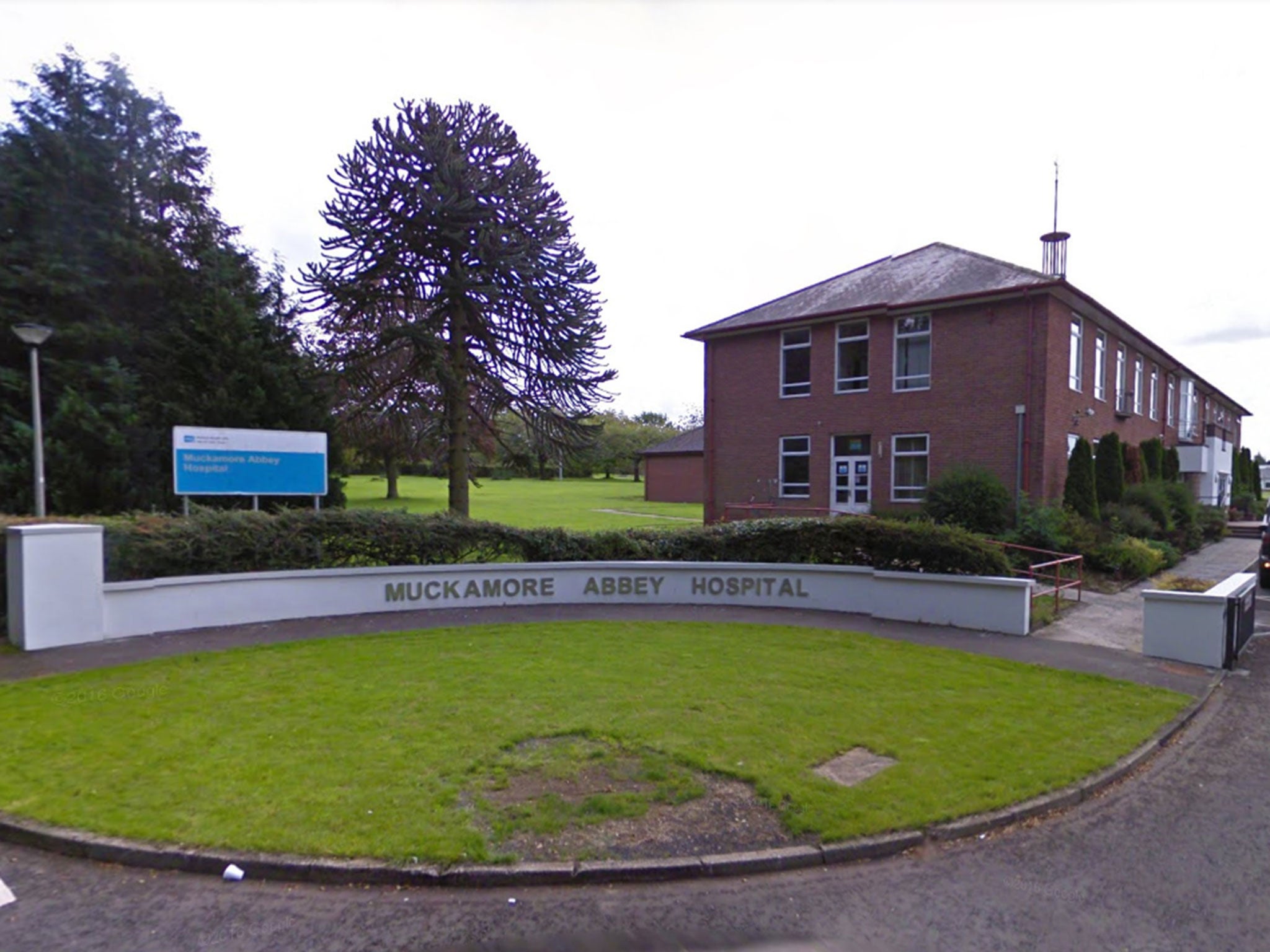 Muckamore Abbey Hospital in Antrim, Northern Ireland