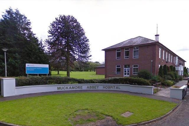 Muckamore Abbey Hospital in Antrim, Northern Ireland