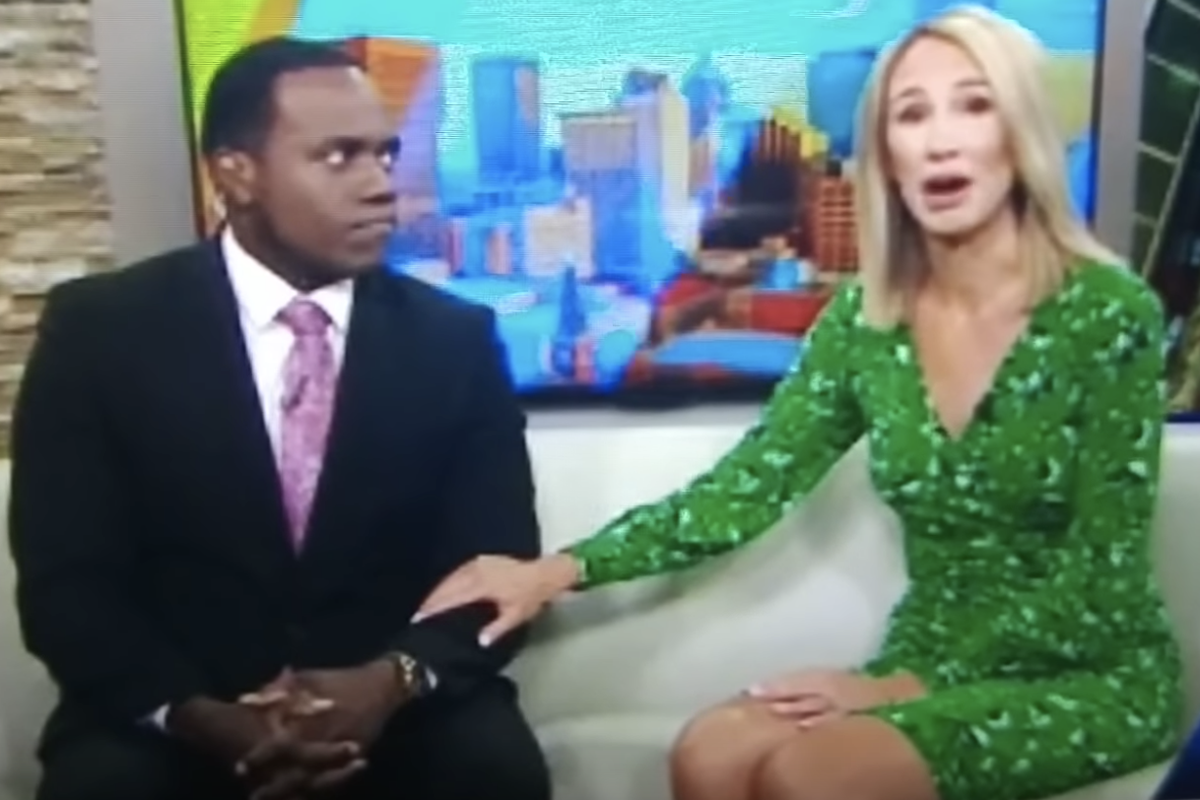 TV news anchor Alex Housden apologises for comparing her black co-host to a 'gorilla'