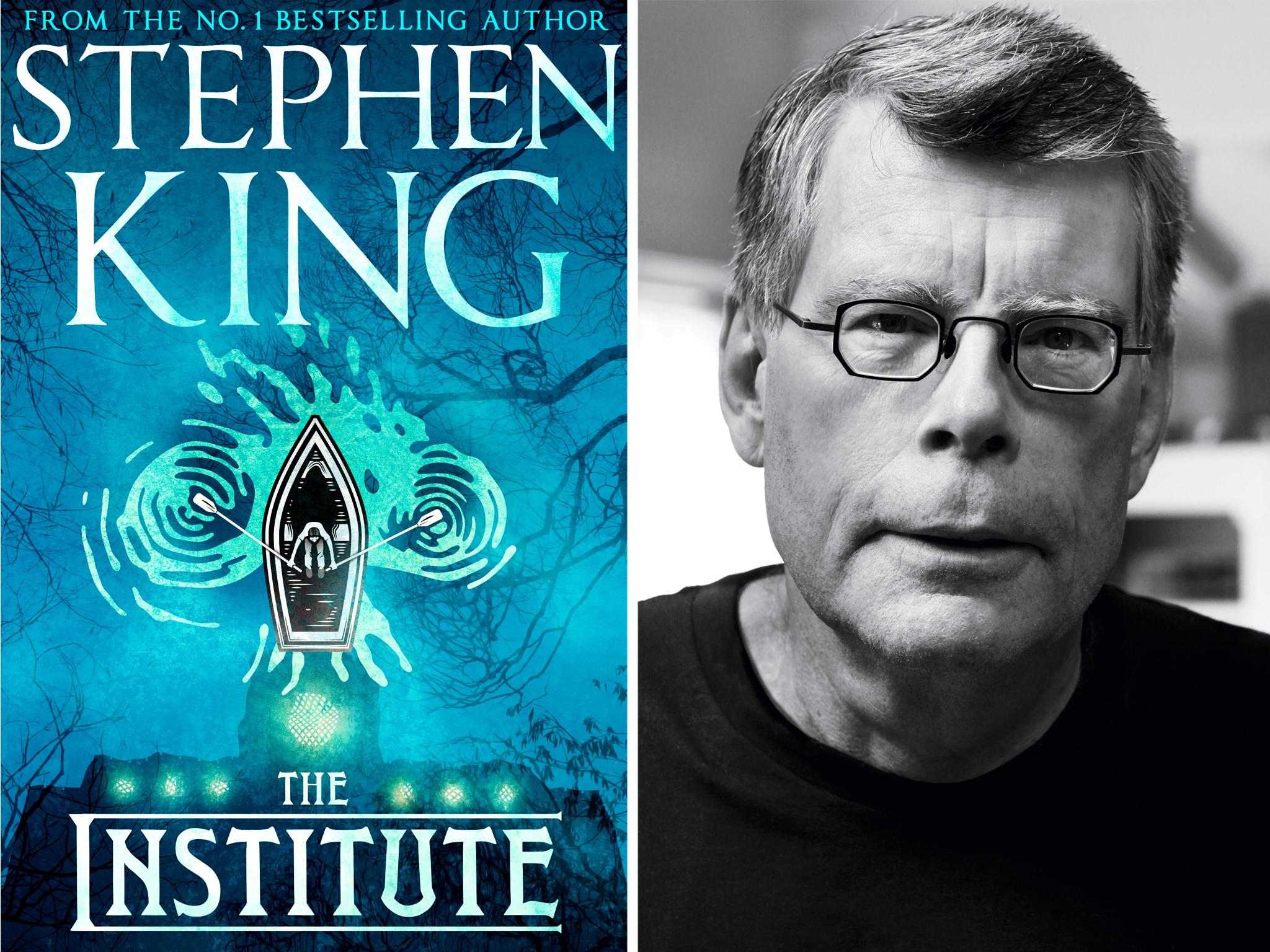 the institute review stephen king