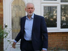 Johnson and ‘wealthy friends’ will not bear no-deal cost, warns Corbyn