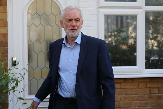 Jeremy Corbyn hosted a meeting on Tuesday of senior MPs on stopping no-deal Brexit