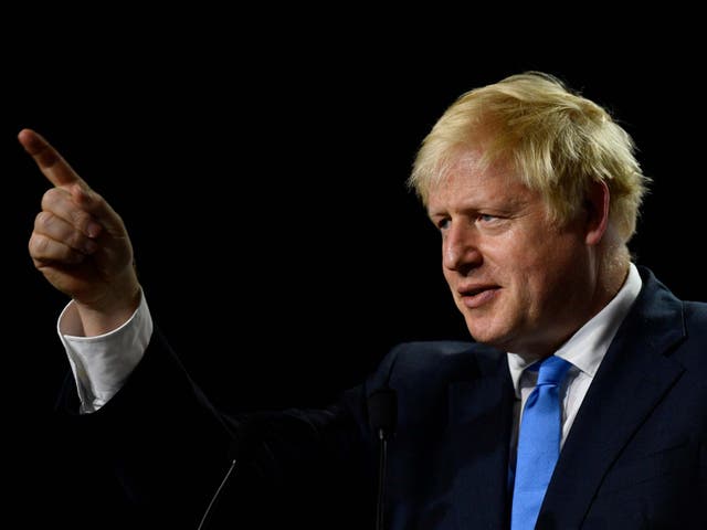 Boris Johnson has said that the prospect of reaching agreement on a Brexit deal is 'touch and go'