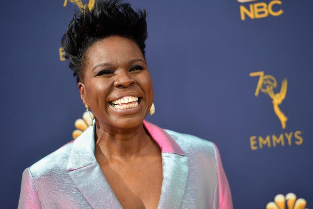 Leslie Jones attends the 70th Emmy Awards at Microsoft Theatre on 17 September, 2018 in Los Angeles, California.