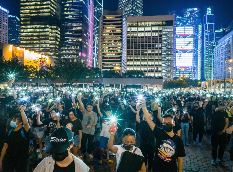 The Song From Les Miserables That Has Become A Protest Anthem In Hong Kong The Independent The Independent