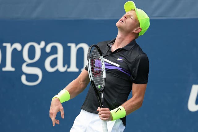 Kyle Edmund is out of the US Open