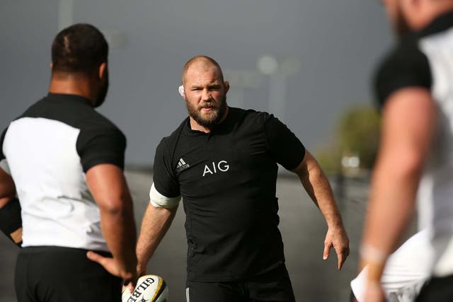 Owen Franks has been left out of the New Zealand squad for the Rugby World Cup