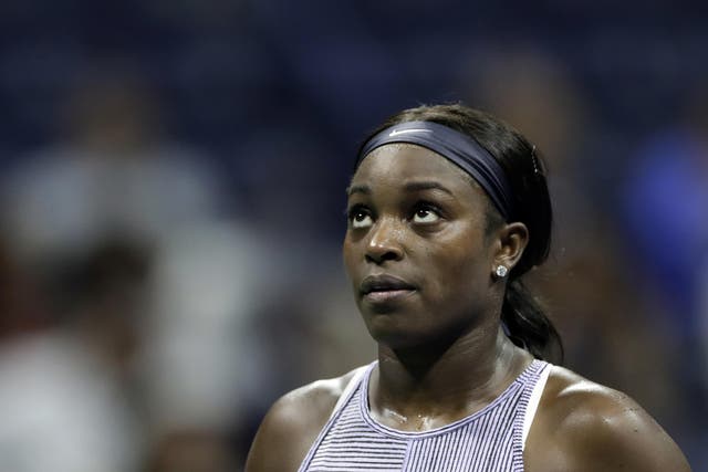 Sloane Stephens is out of the US Open
