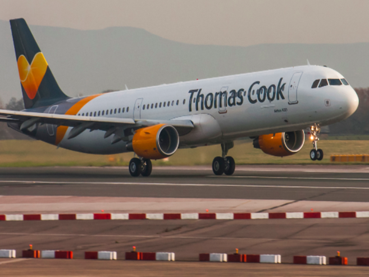 Thomas cook airlines carry on top