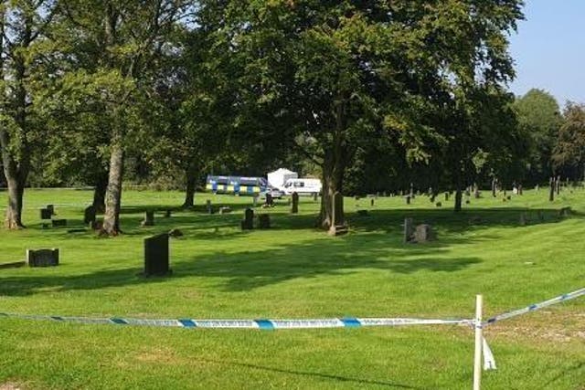 Lindsay Birbeck was found strangled in Accrington cemetery