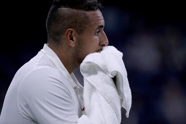 Nick Kyrgios is through to the second round