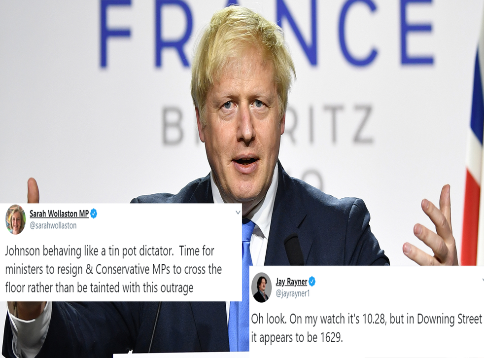 Boris Johnson 'killing democracy' by suspending parliament ...
