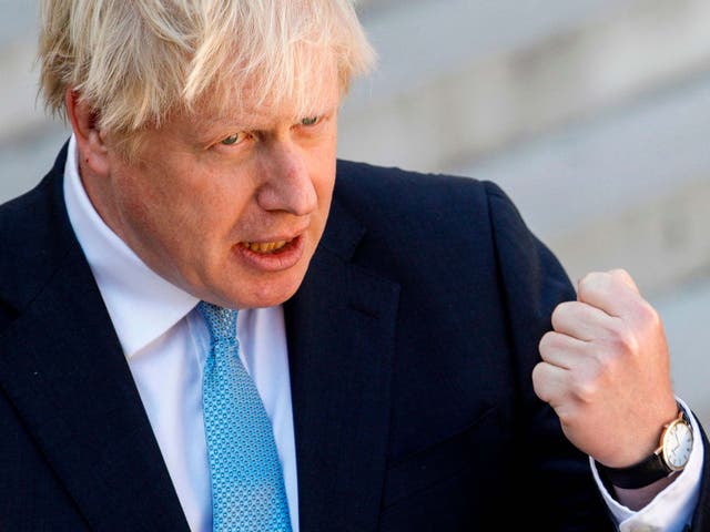 Boris Johnson