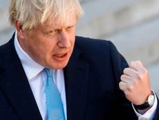 First no deal, then a general election. Johnson has set out his stall