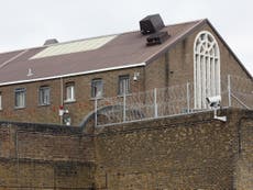 Surge in violence in London jail ‘due to government neglect’