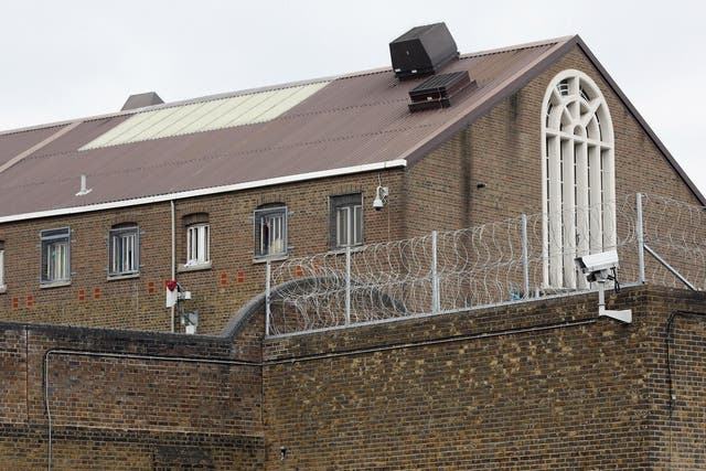 Pentonville prison in north London where cockroaches are resistant to insecticide and inmates are often unable to access hot water