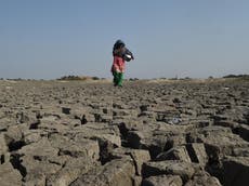 The ‘water women’ quenching thirst in India’s parched villages