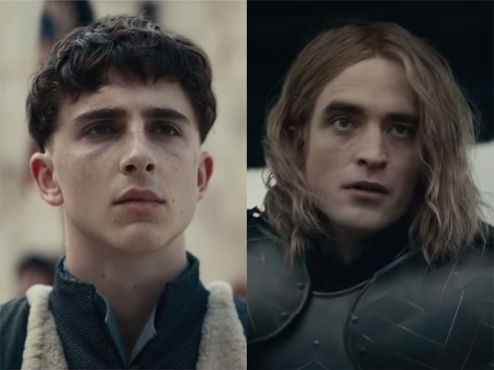 Timothée Chalamet and Robert Pattinson's hair transformations in The King  stun Twitter | The Independent