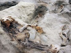 Archaeologists make ‘biggest ever’ child sacrifice discovery