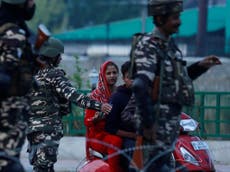 I left my family in Kashmir and I don’t know whether they’re alive