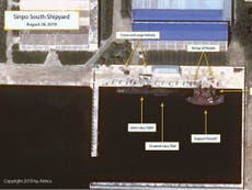North Korea building a nuclear-capable submarine, experts say