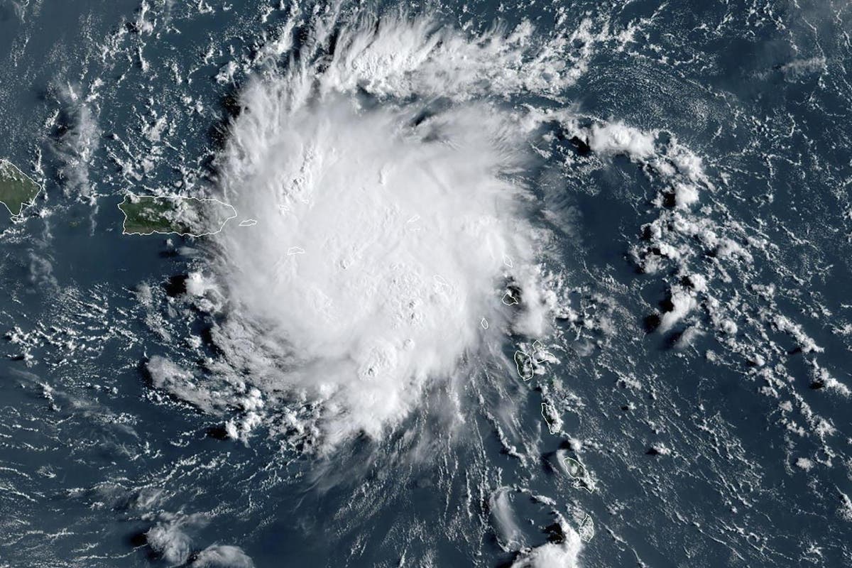 Hurricane Dorian live Path, track, warnings and latest updates as storm heads for Puerto Rico