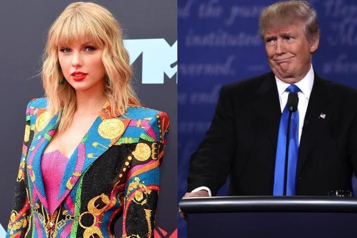 White House responds after Taylor Swift calls out Trump administration in VMAs speech