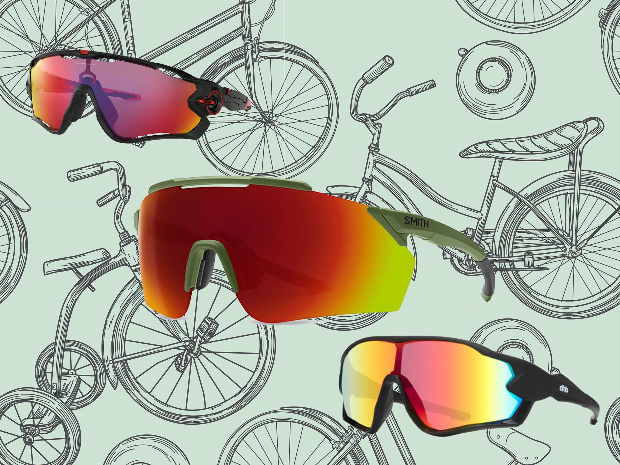 Best Cycling Glasses For Uv Water And Wind Protection