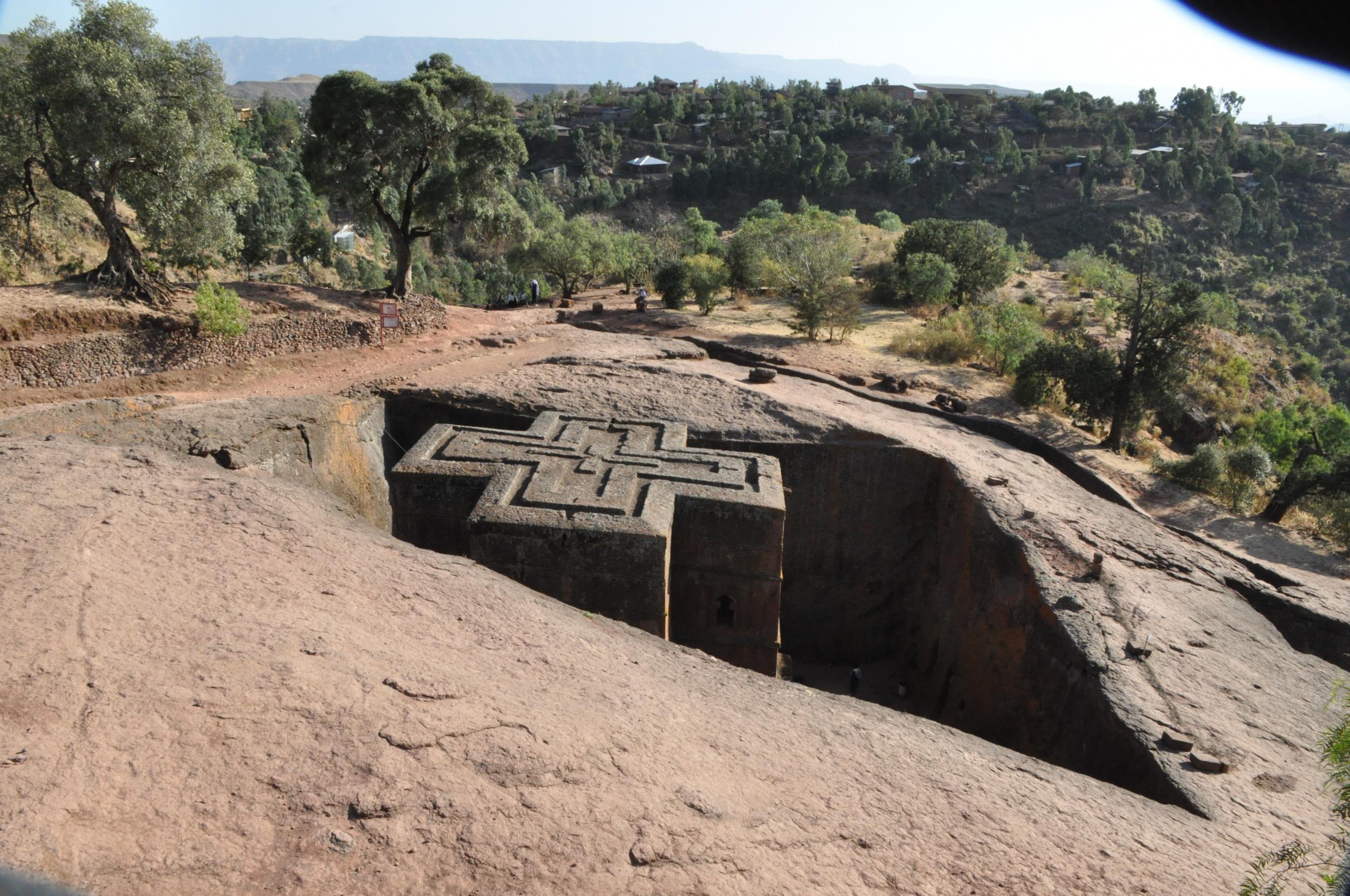 Ethiopia is packed with rock-hewn churches