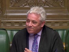 John Bercow is itching to stop Brexit – and he might just succeed