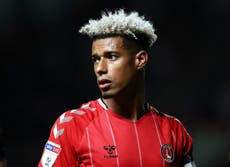 Taylor one of three Charlton players refusing to play rest of season