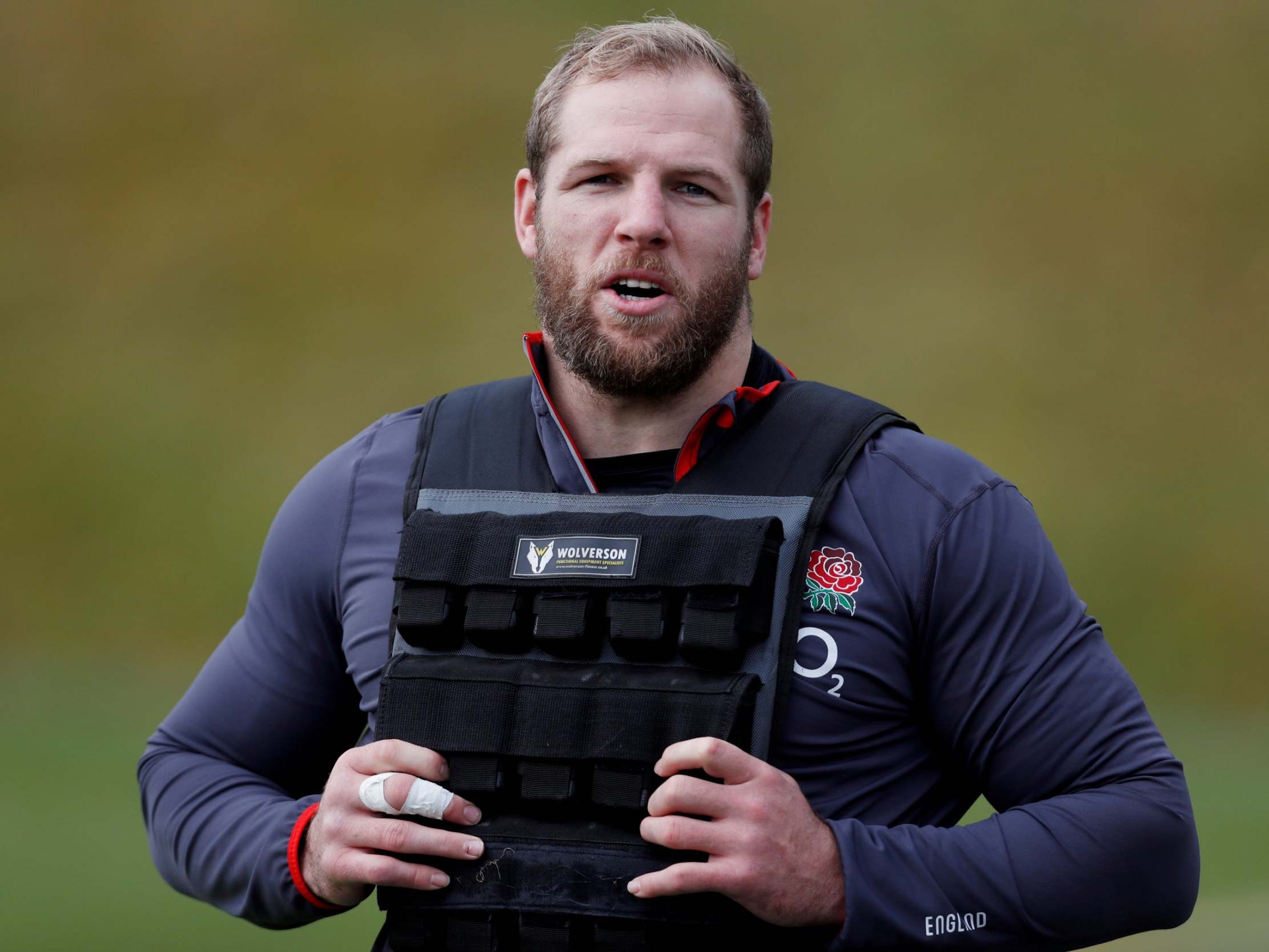 James Haskell taking sport swap 'much more seriously' than Andrew Flintoff