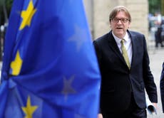 Verhofstadt: Young voters will reverse Brexit in ‘coming decades’
