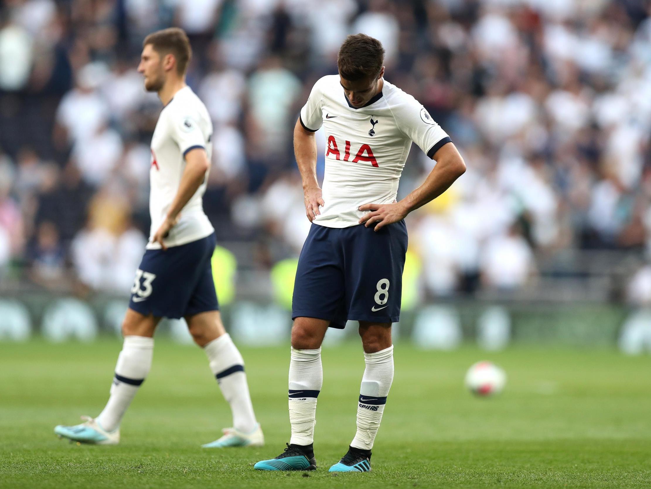 Tottenham no longer look like the side they once were