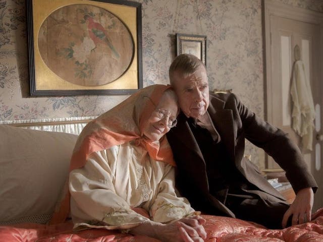 Vanessa Redgrave and Timothy Spall deliver fine performances