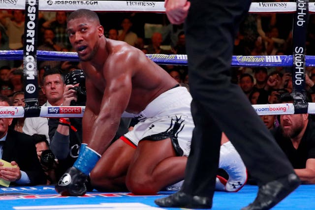 Anthony Joshua has been told to ‘snap out of it’ by his promoter Eddie Hearn for the good of his career