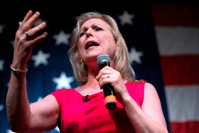 Kirsten Gillibrand championed women's rights during her short-lived candidacy