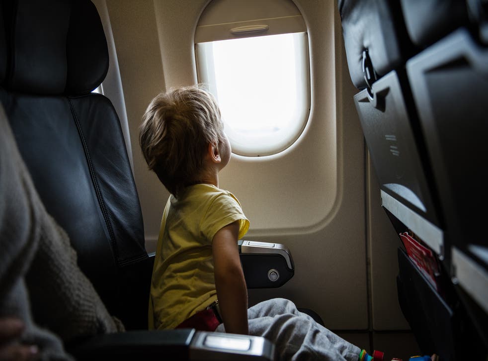 A woman charted her encounter with a boy on a plane