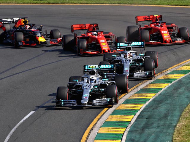 Formula One have announced a 22-race calendar for 2020