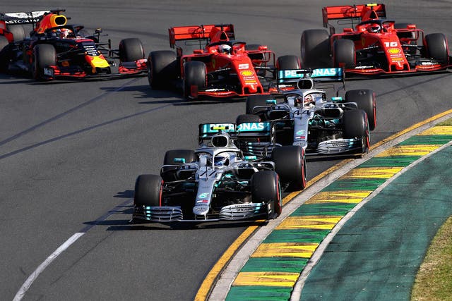 Formula One have announced a 22-race calendar for 2020