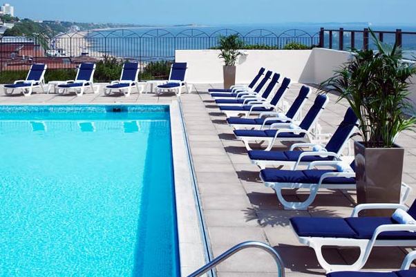 Bournemouth or Barbados? Dive in to the Highcliff Marriott