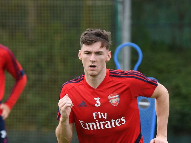 Tierney is stepping up his comeback for Arsenal