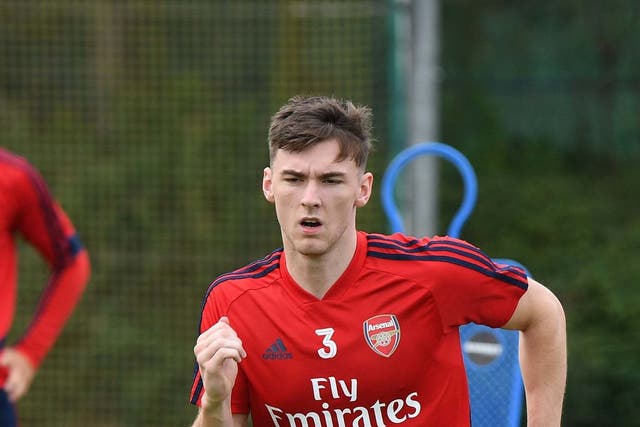 Tierney is stepping up his comeback for Arsenal