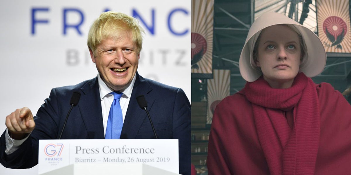 brexit news handmaids tale quote goes viral in reaction to parliament being suspended indy100 indy100